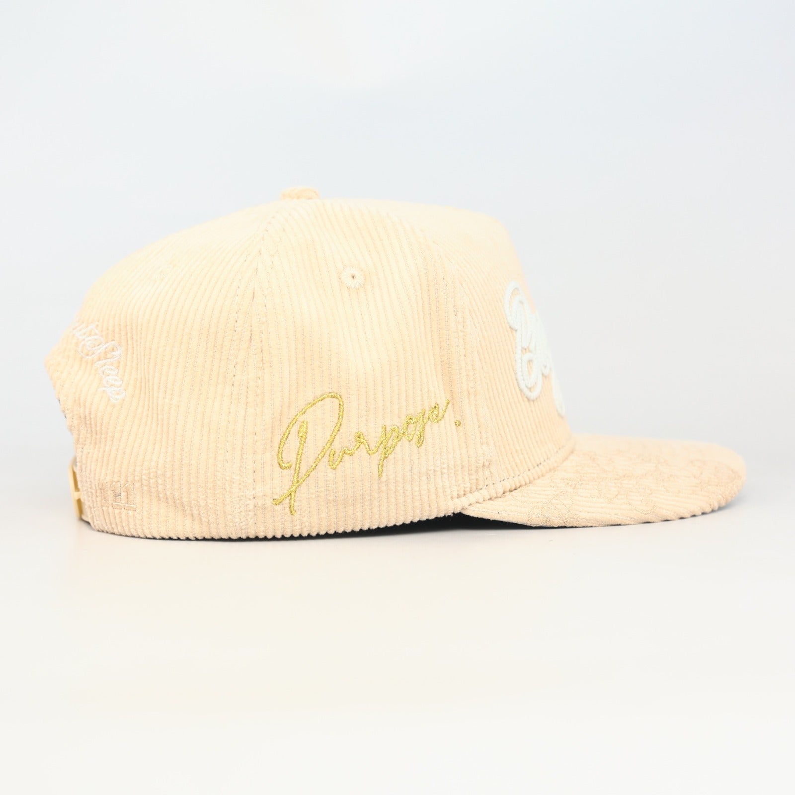 OG BA: From the Bay to the World Snapback (Cream)