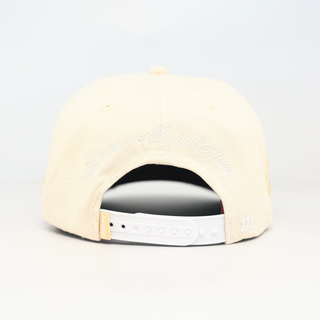 OG BA: From the Bay to the World Snapback (Cream/Brown)
