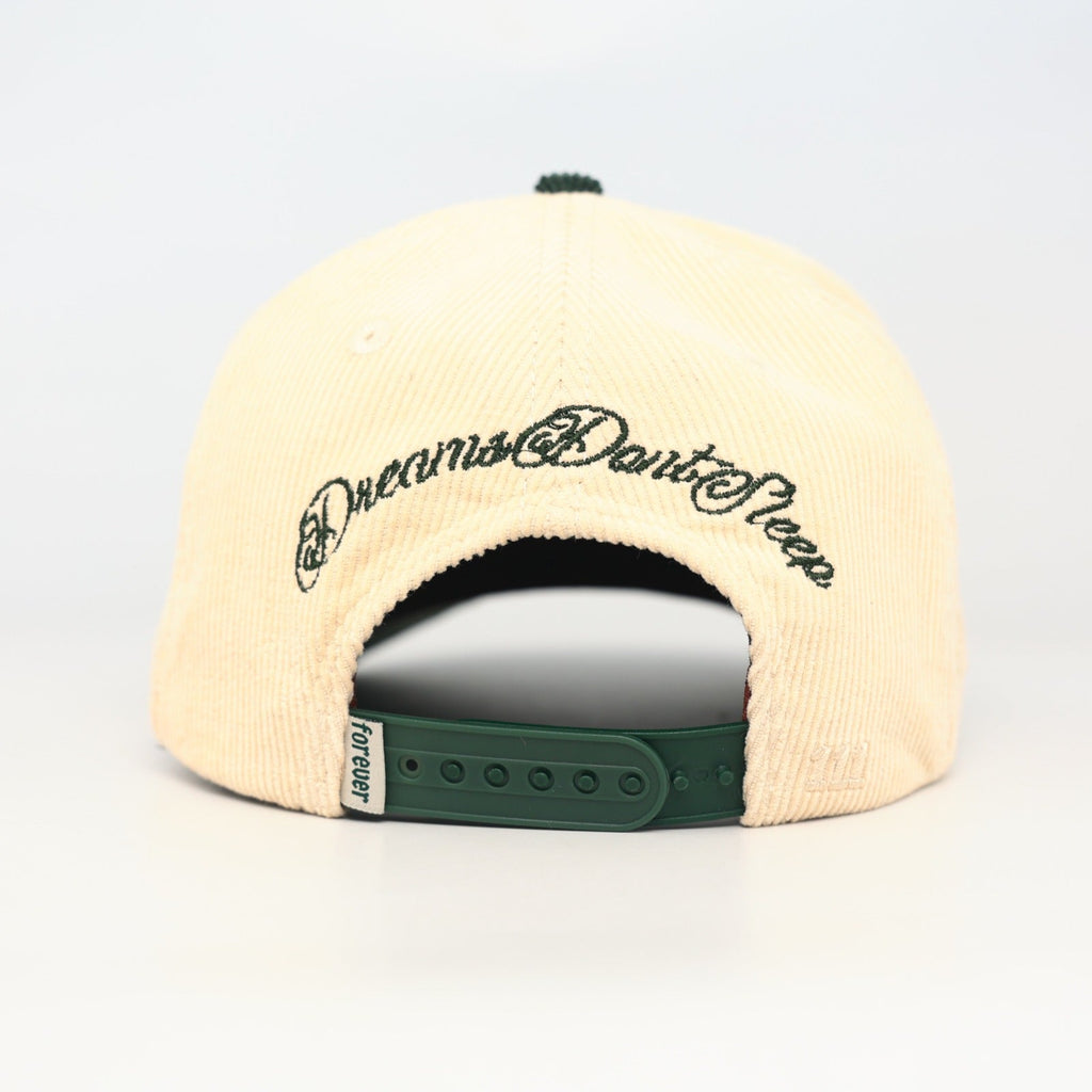 OG BA: From the Bay to the World Snapback (Cream/Green)