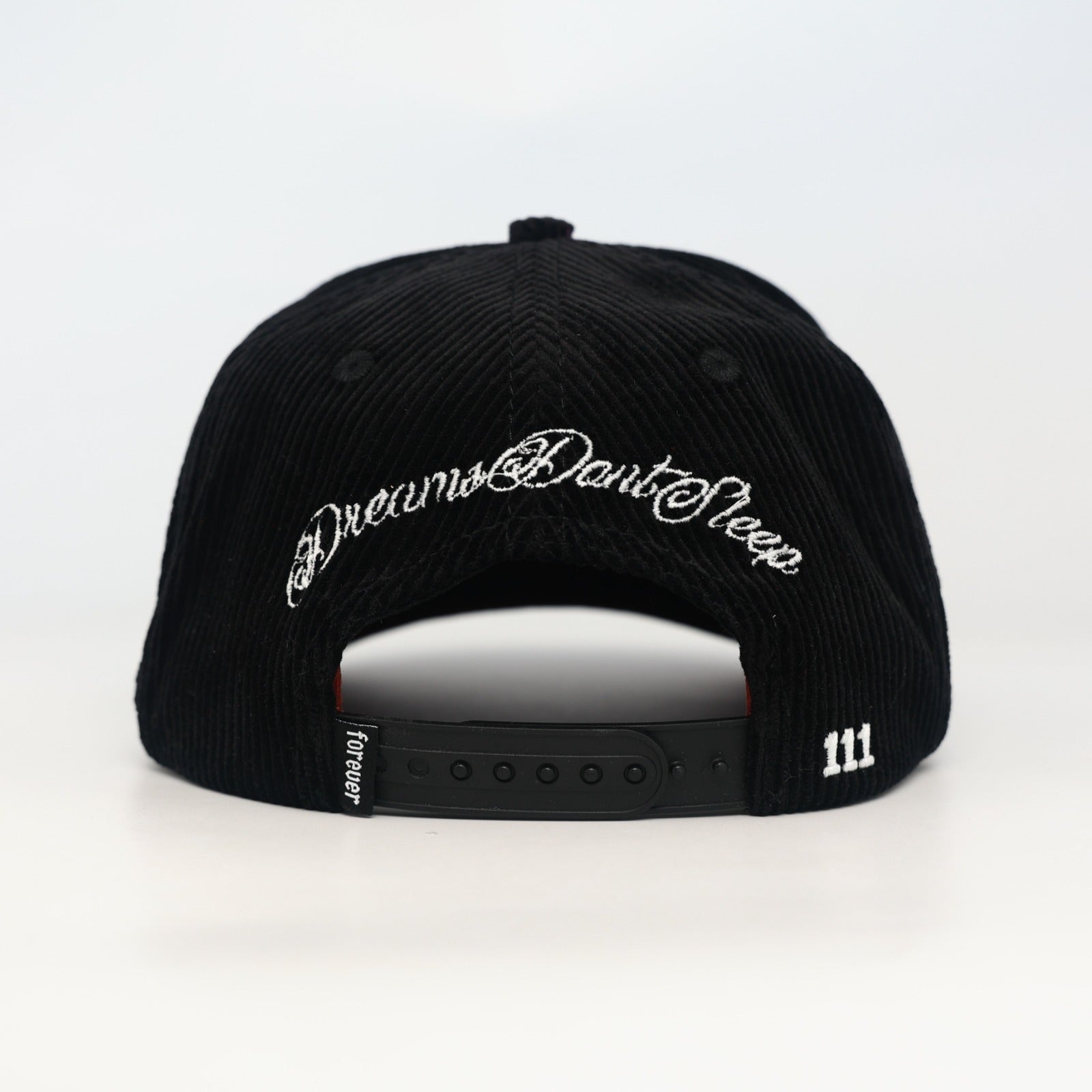 OG CA: Dreams on the West Snapback (Black Corduroy)