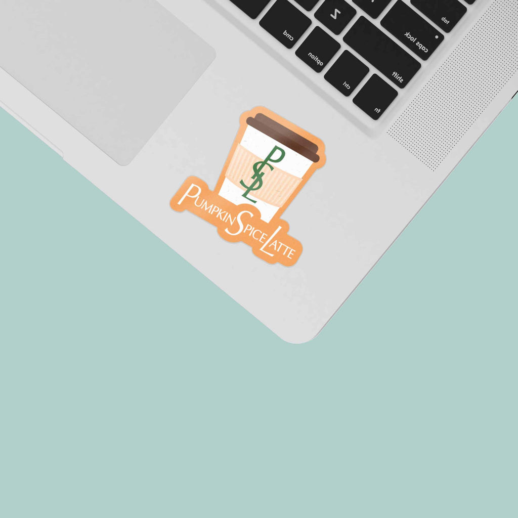 Pumpkin Spice Latte PSL Sticker
