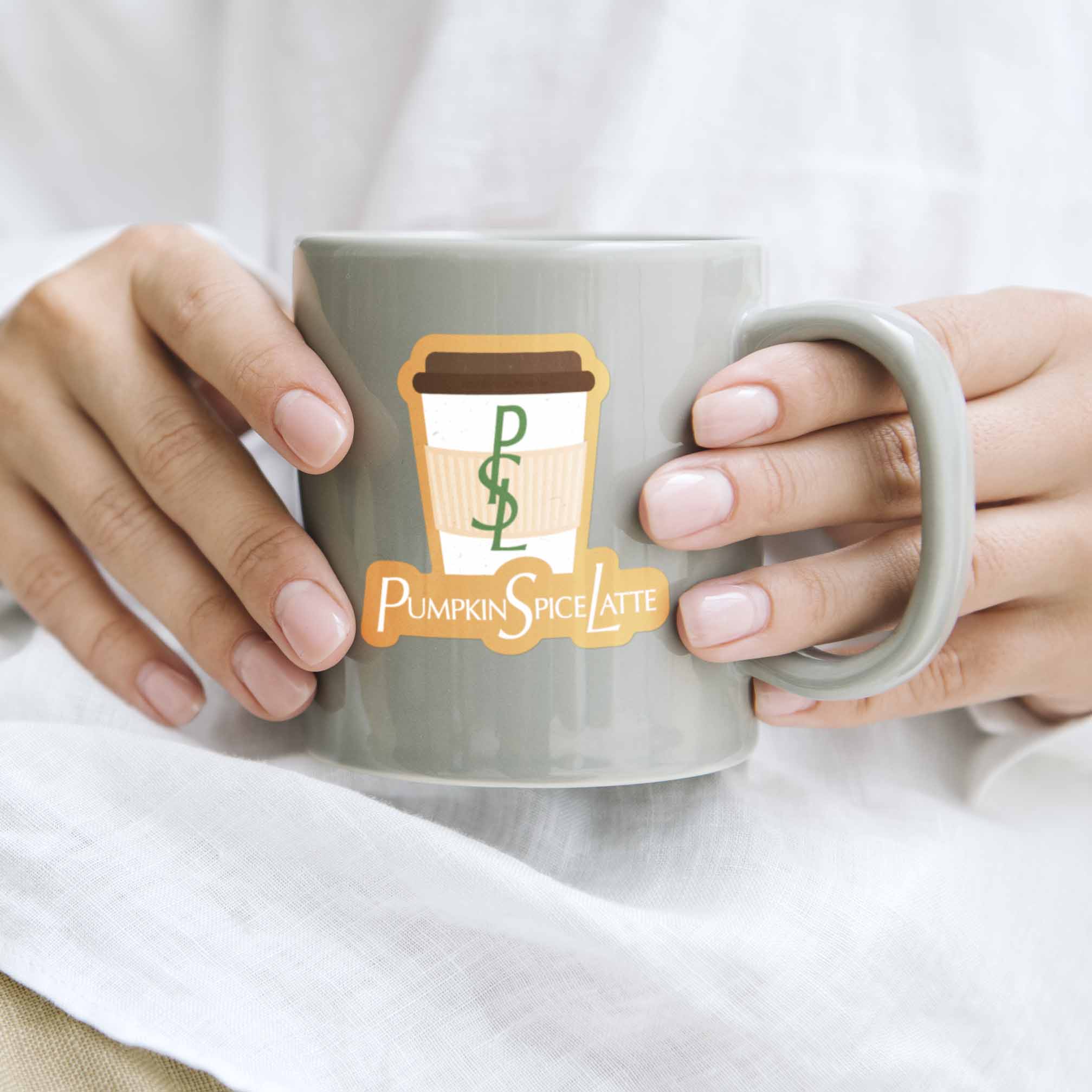 Pumpkin Spice Latte PSL Sticker