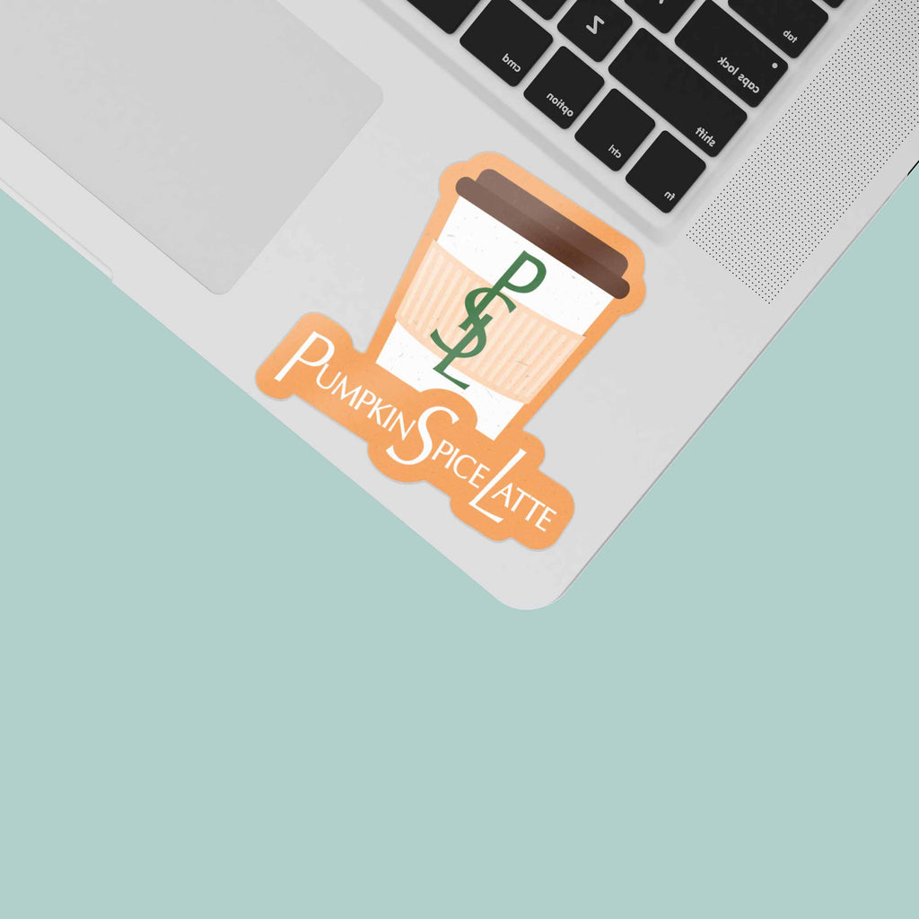 Pumpkin Spice Latte PSL Sticker
