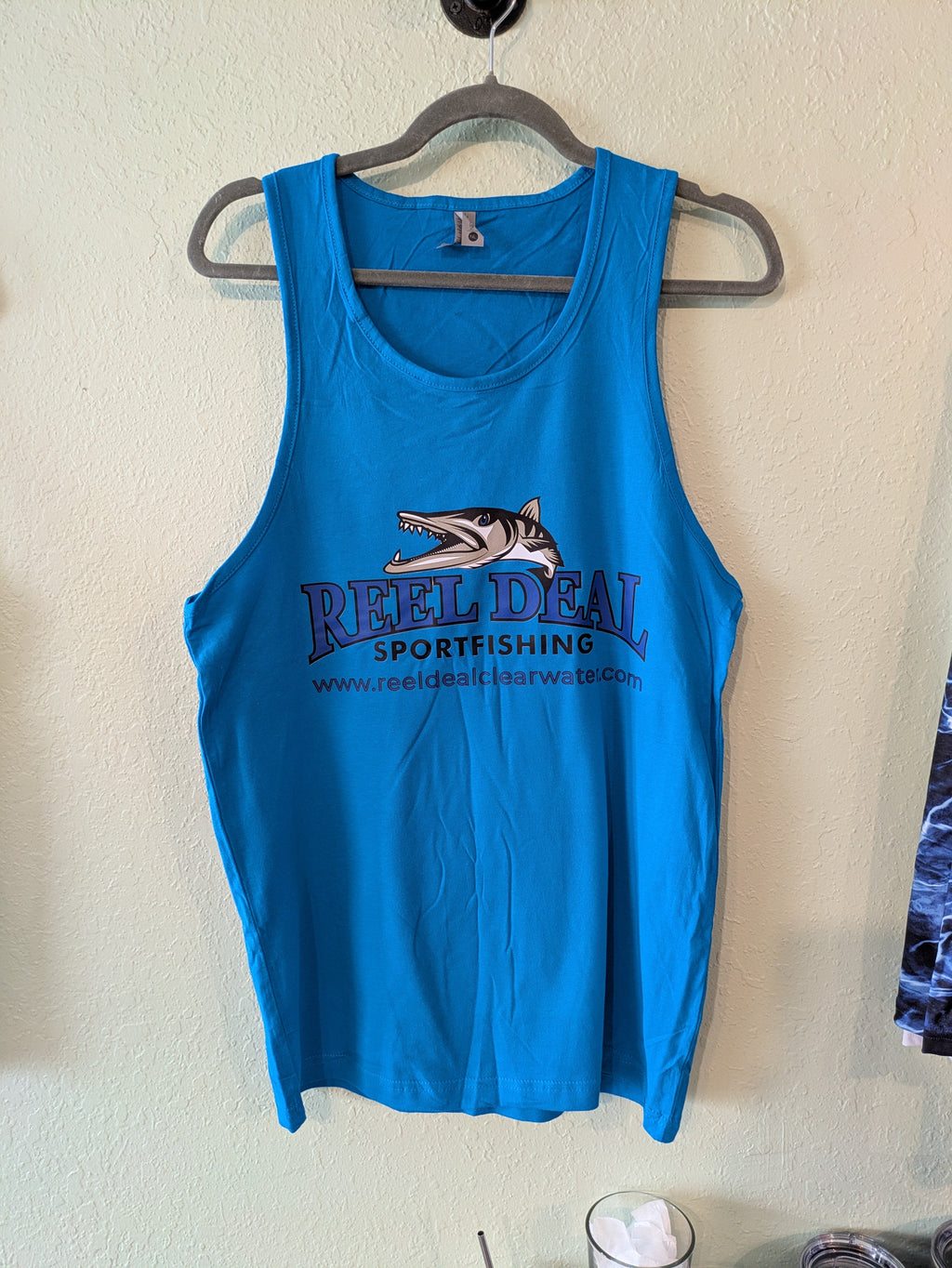 Reel Deal Muscle Tank Top