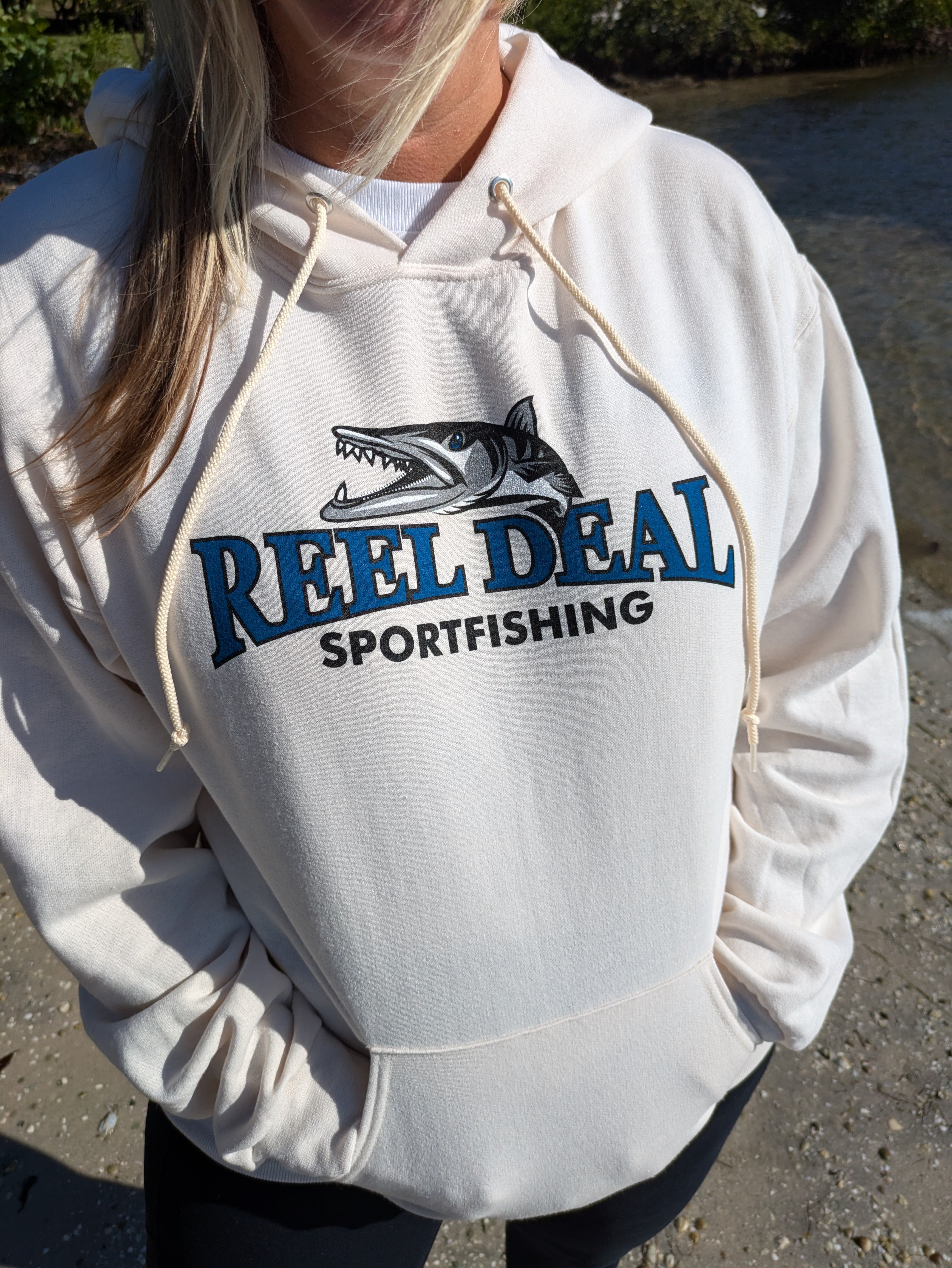 Reel Deal Sportfishing Pullover Hoodie