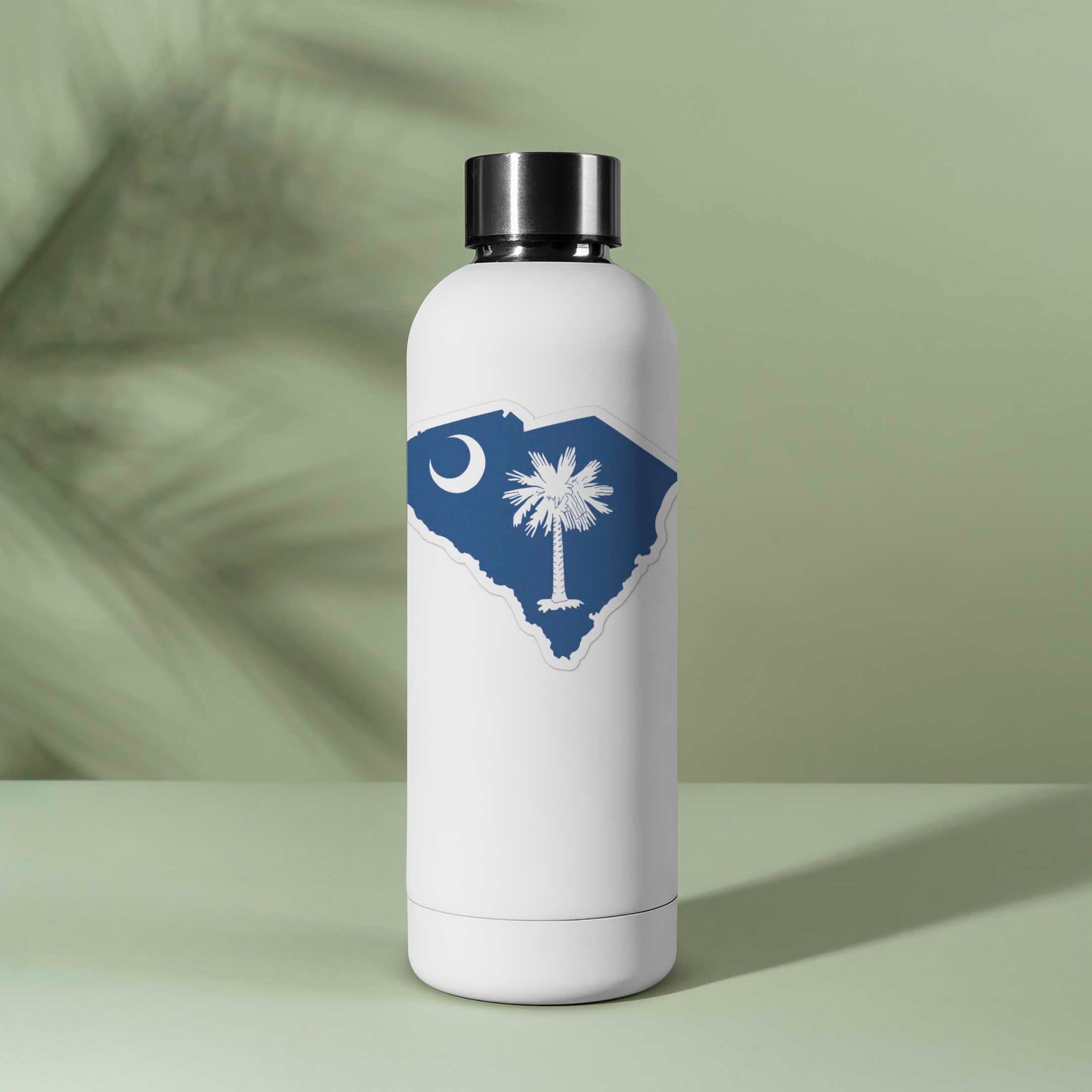 South Carolina Palmetto Flag Sticker
