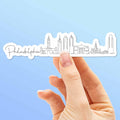 Philadelphia Skyline Sticker