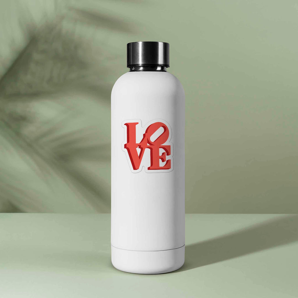 Philly Love Sticker- Mini Philadelphia Decal for Hydroflask