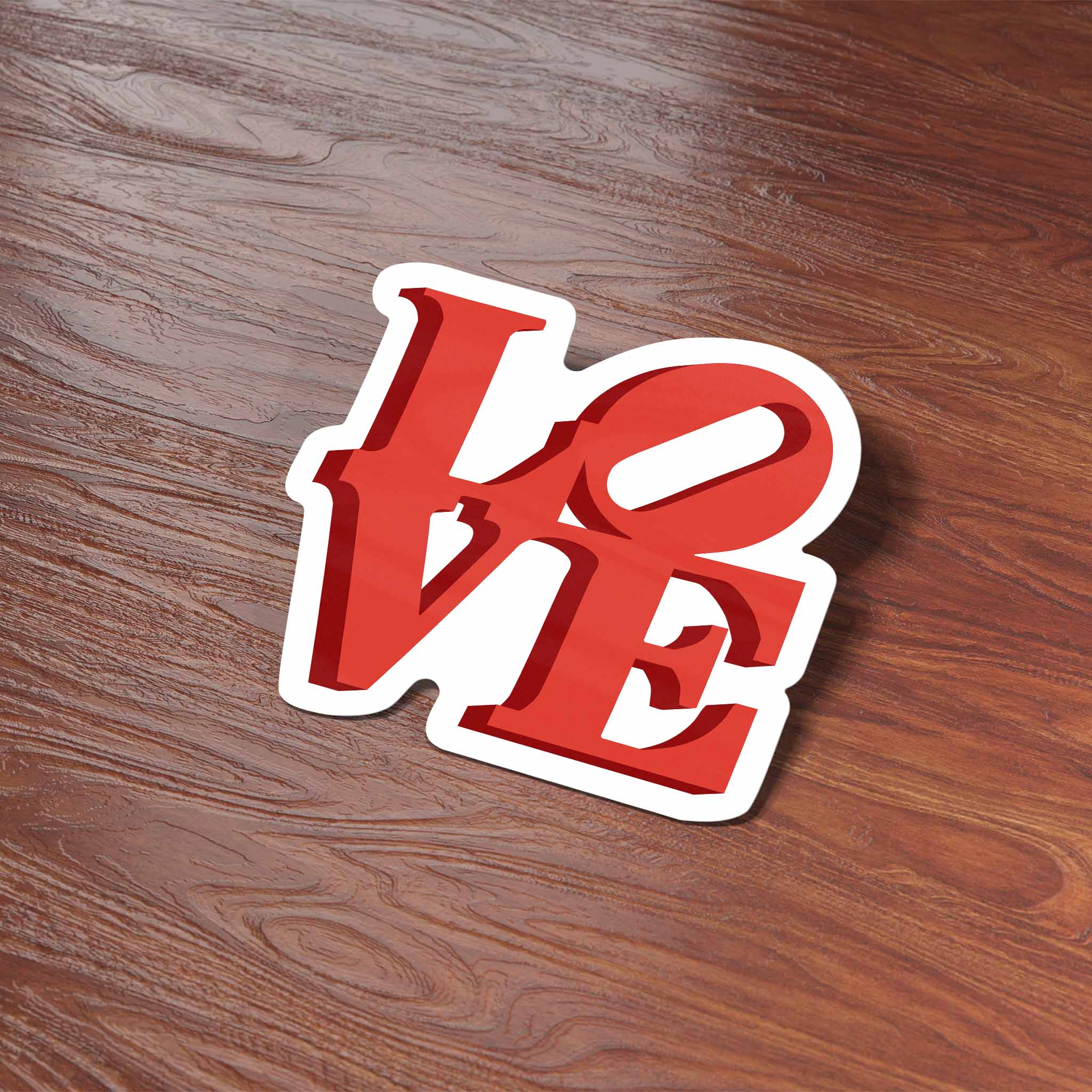 Philly Love Sticker- Mini Philadelphia Decal for Hydroflask