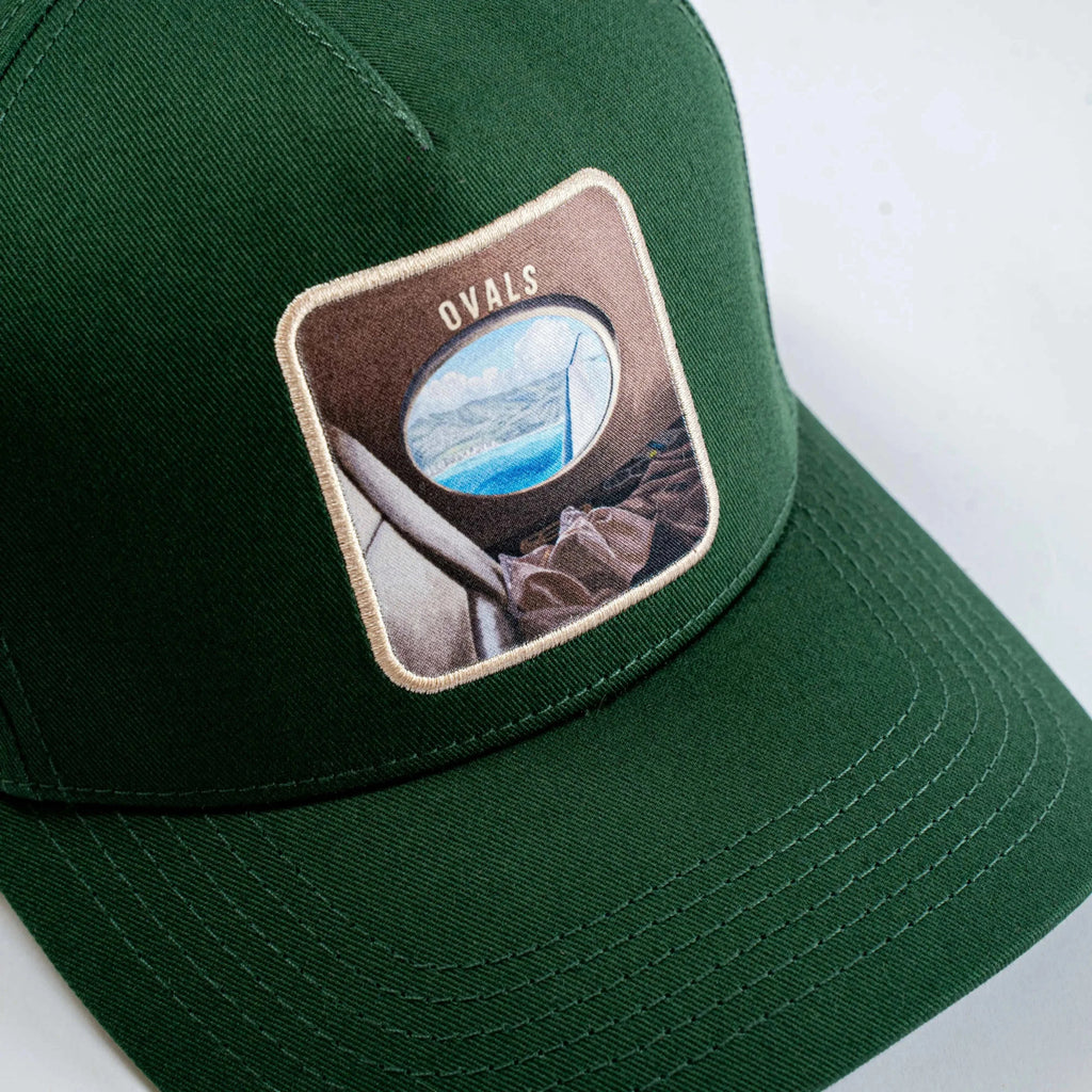 Ovals Baseball Cap