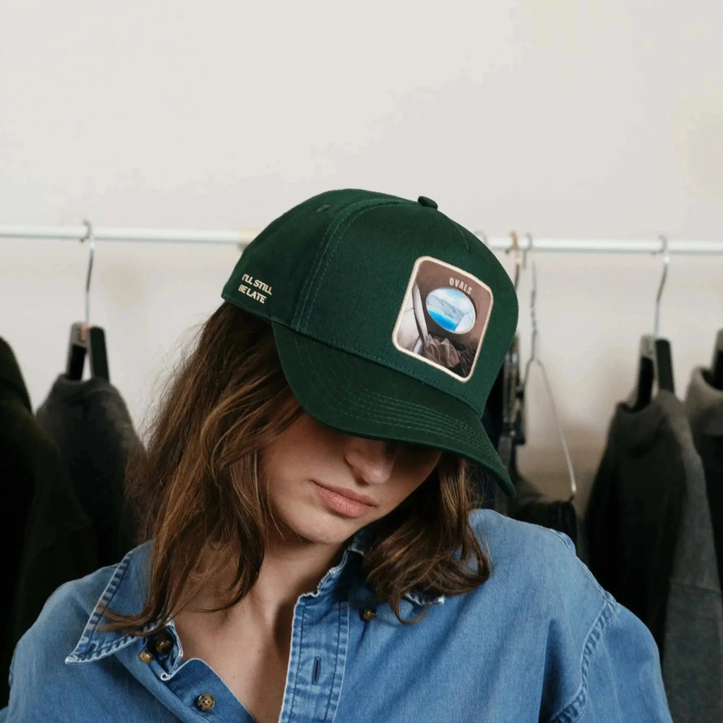 Ovals Baseball Cap