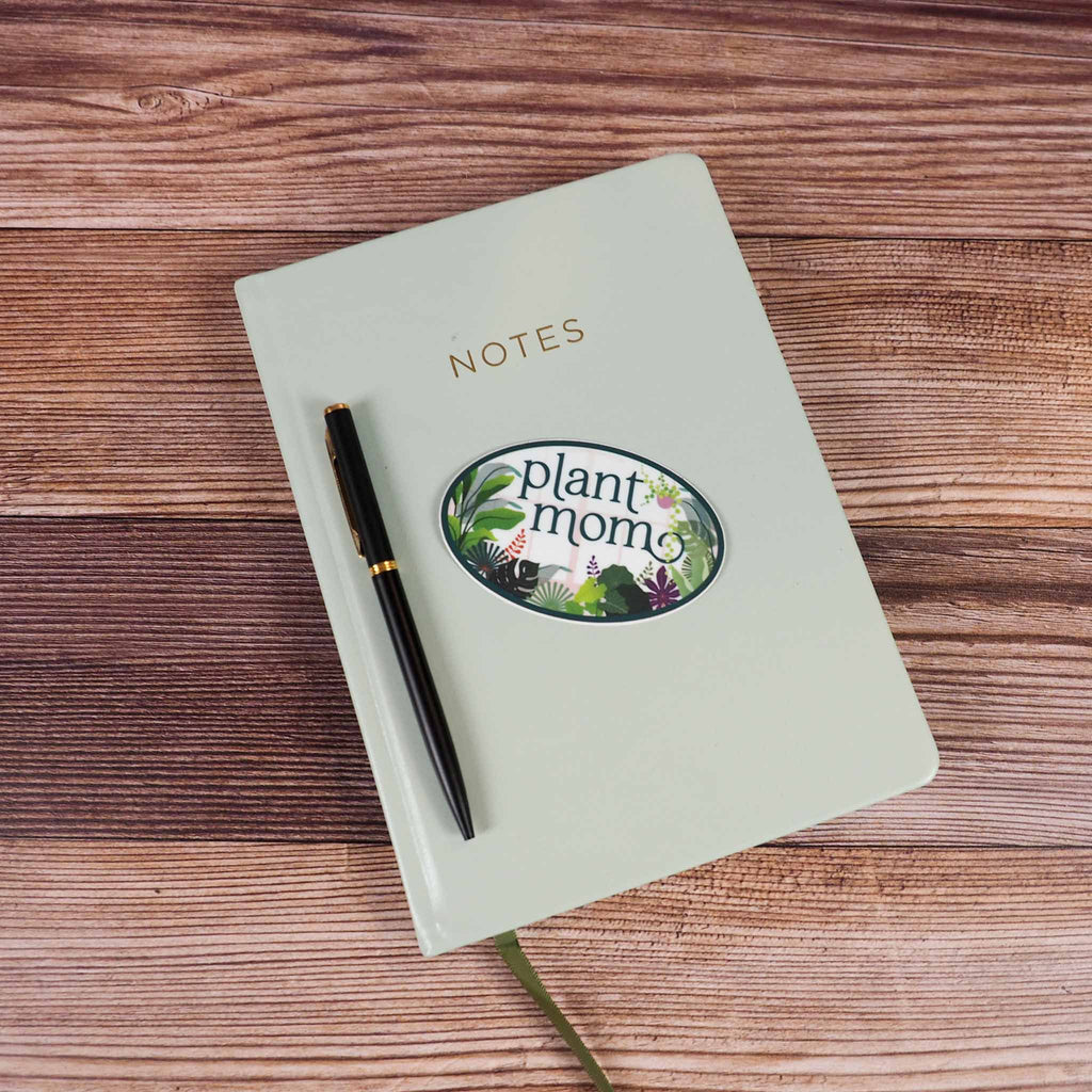 Plant Mom Sticker