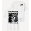 Portland Frog "No Deportation" T-Shirt - Rage Against The Machine ICE Out Social Justice Tee, Two-Sided Graphic