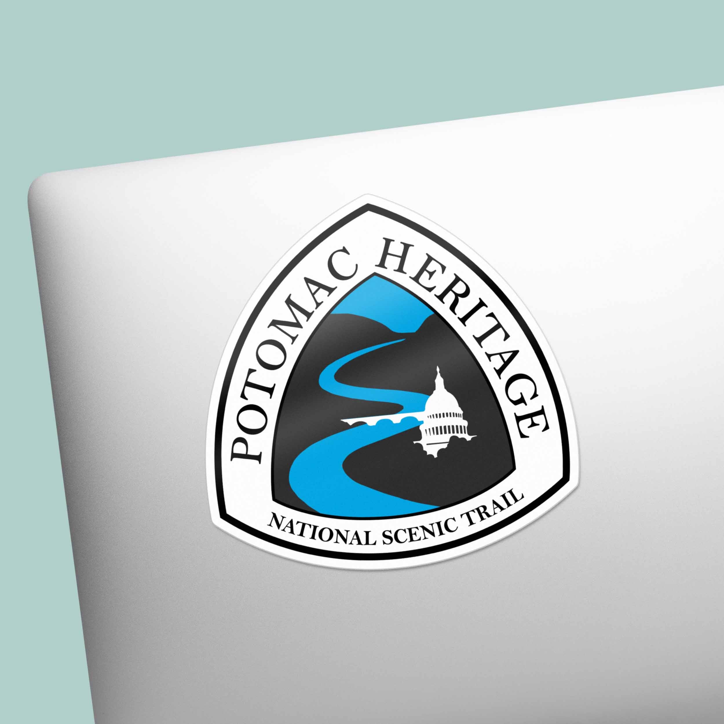 Potomac Heritage Trail Sign Sticker