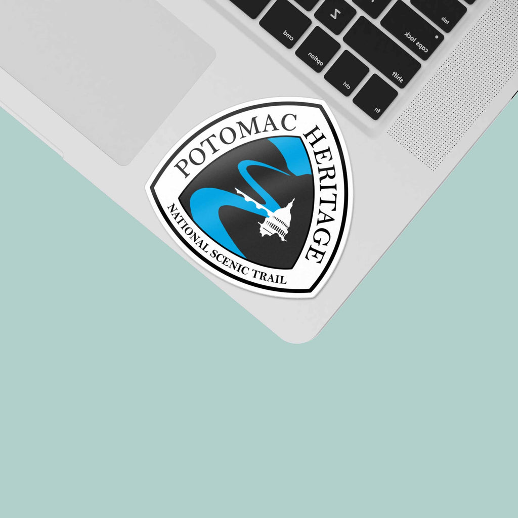 Potomac Heritage Trail Sign Sticker