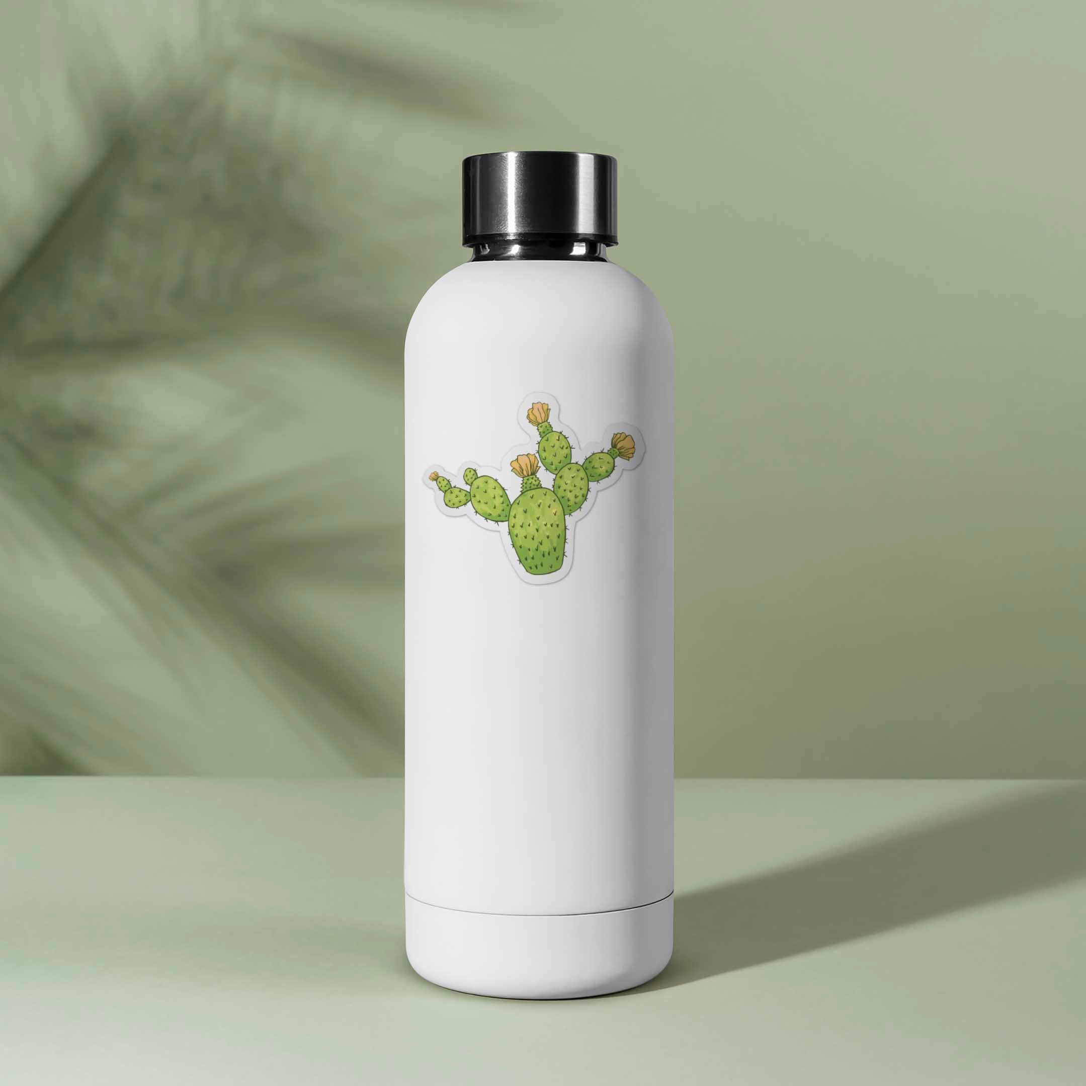 Prickly Pear Cactus Sticker