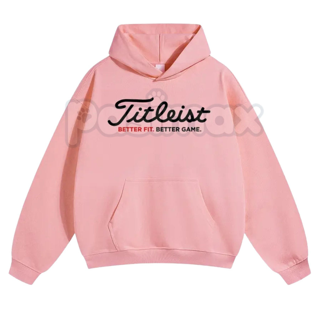 Pro-Am Performance Golf Jumper – Unisex Slim Fit Hoodie, Casual Sporty Streetwear, Premium Cotton Athletic Pullover