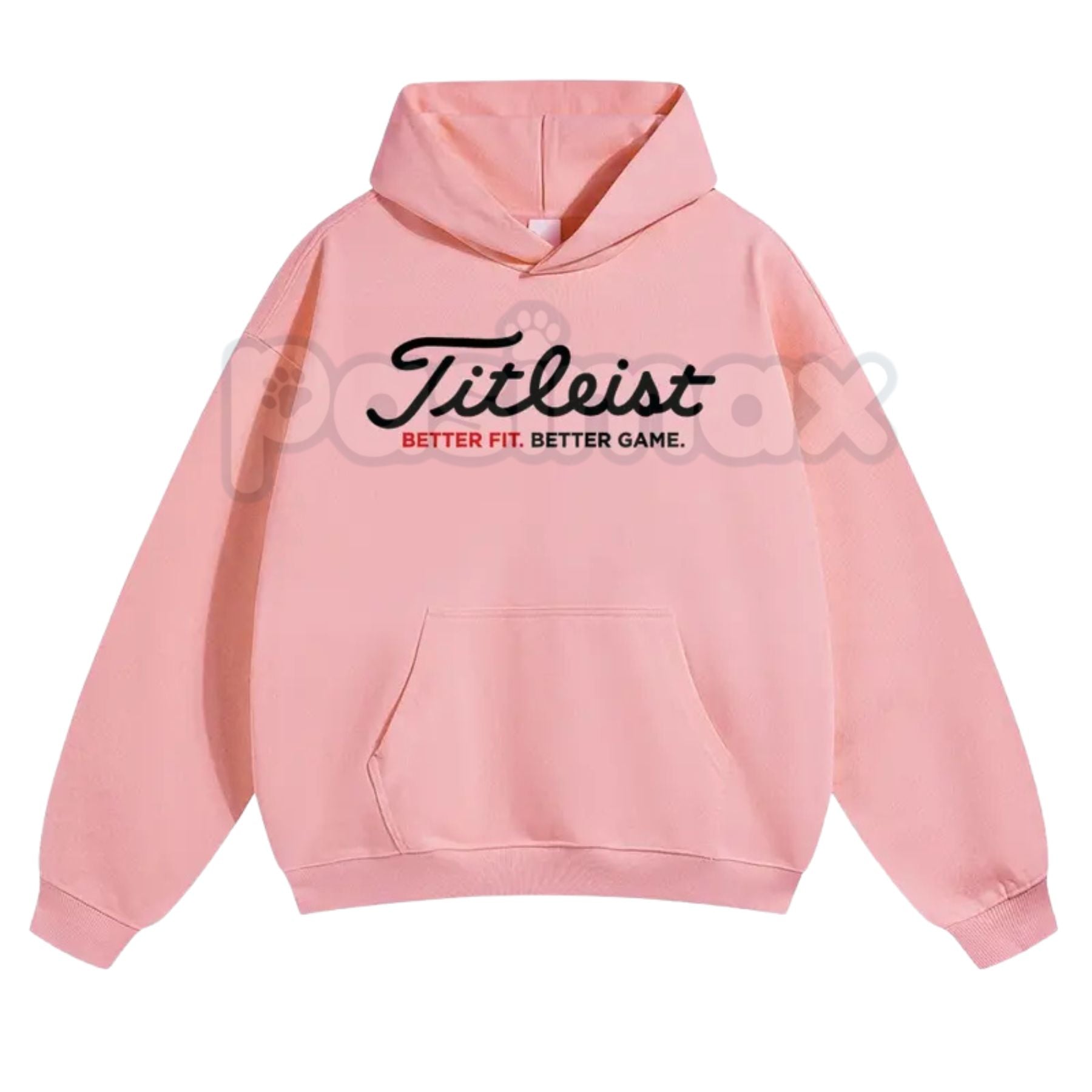 Pro-Am Performance Golf Jumper – Unisex Slim Fit Hoodie, Casual Sporty Streetwear, Premium Cotton Athletic Pullover