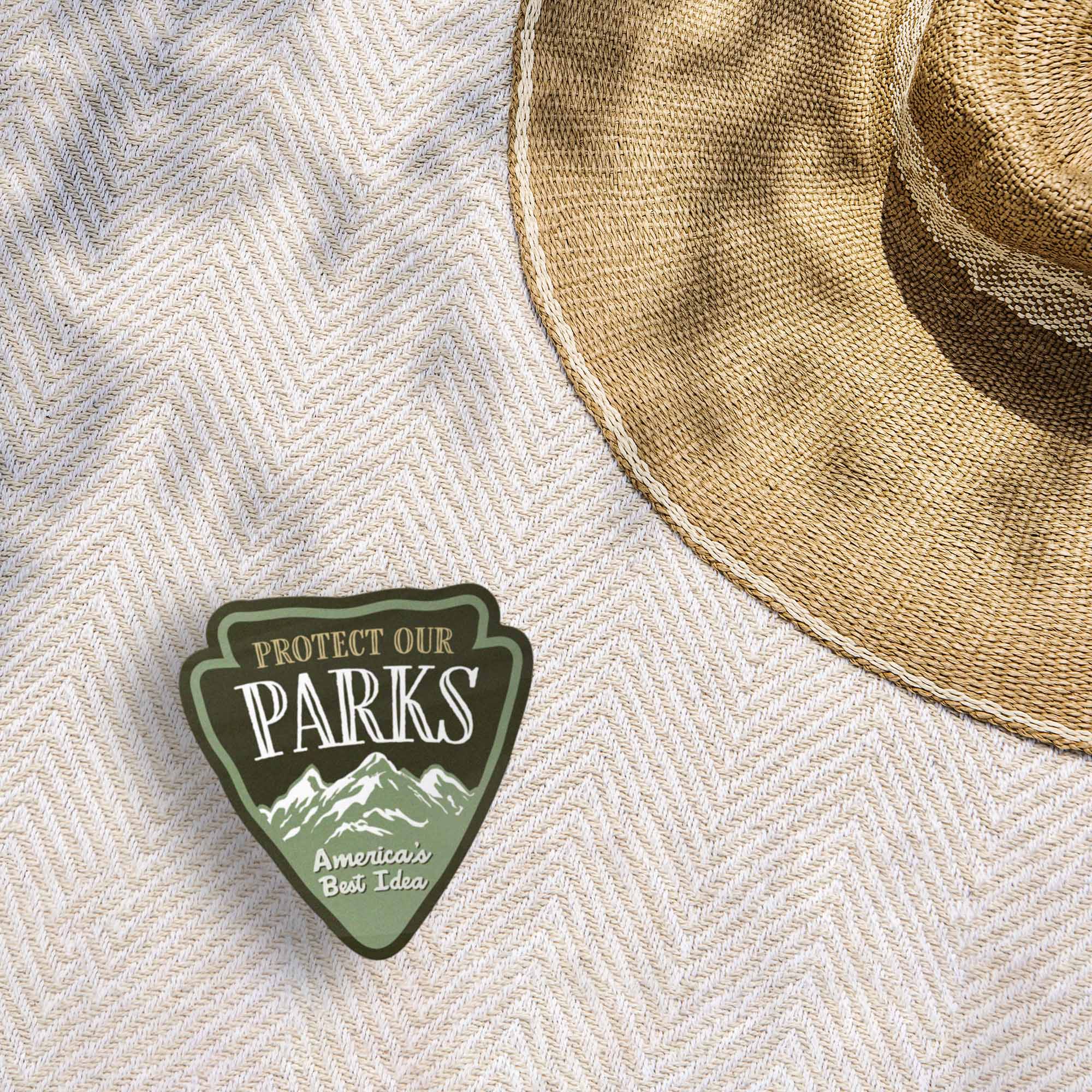 Protect Our Parks Sticker