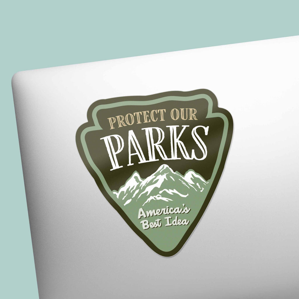 Protect Our Parks Sticker