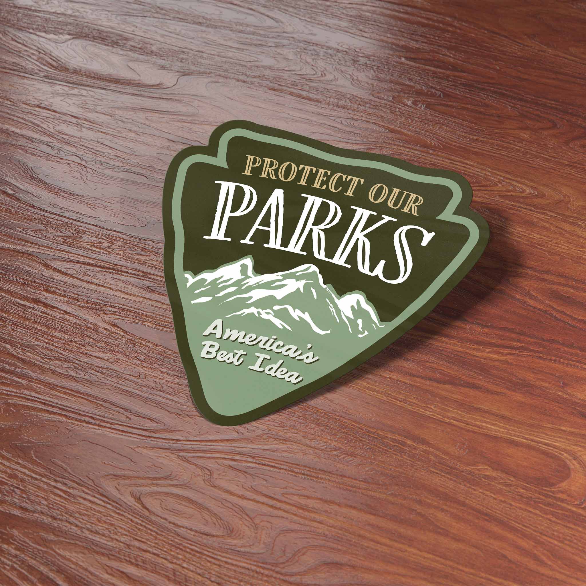 Protect Our Parks Sticker