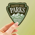 Protect Our Parks Sticker