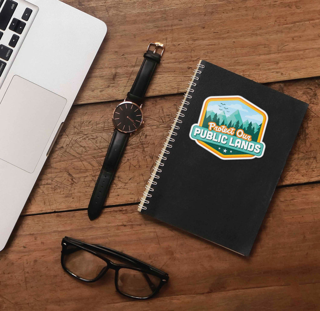 Protect Our Public Lands Sticker
