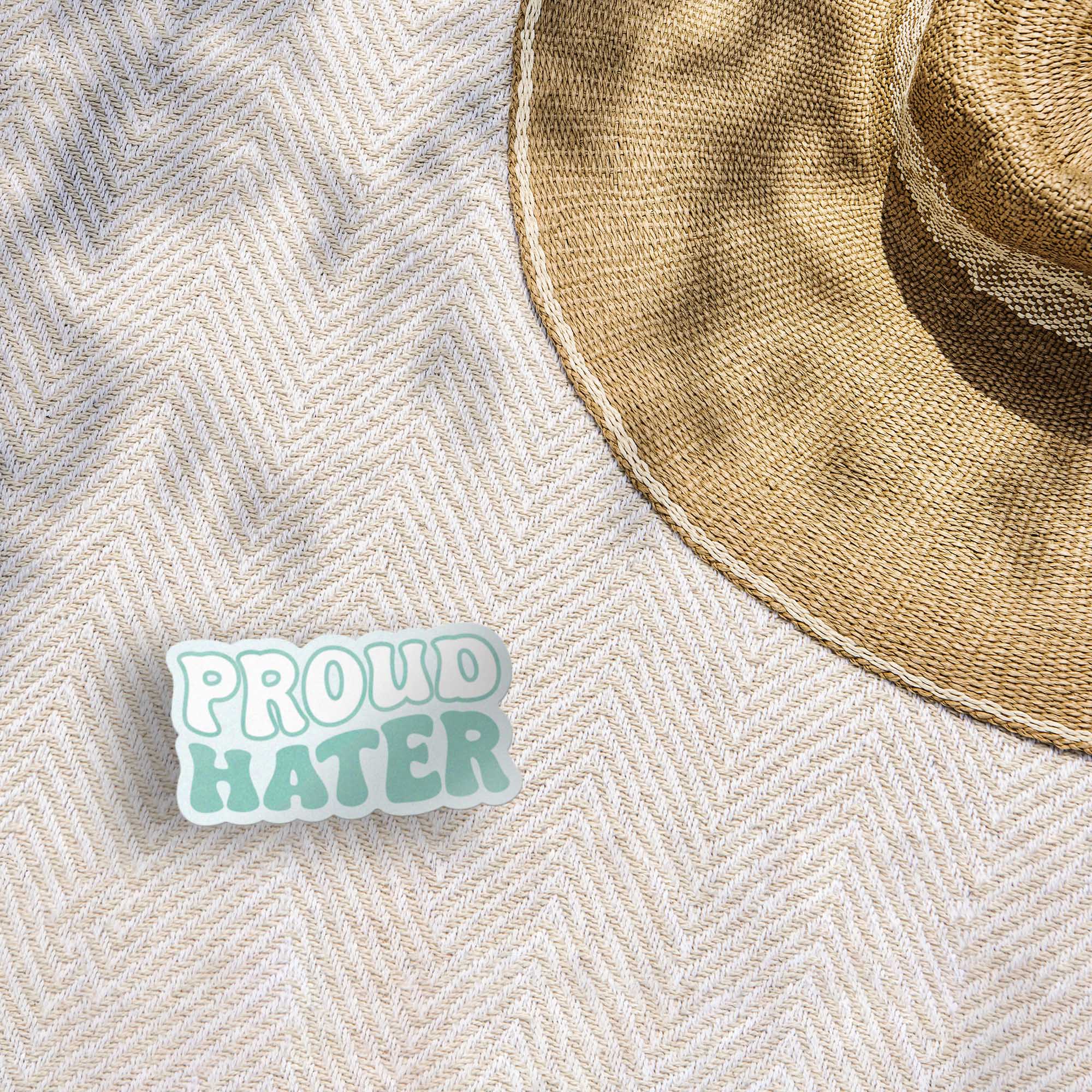Proud Hater Sticker