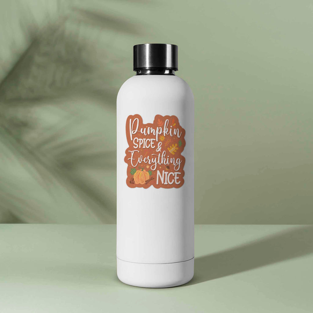 Pumpkin Spice & Everything Nice Sticker