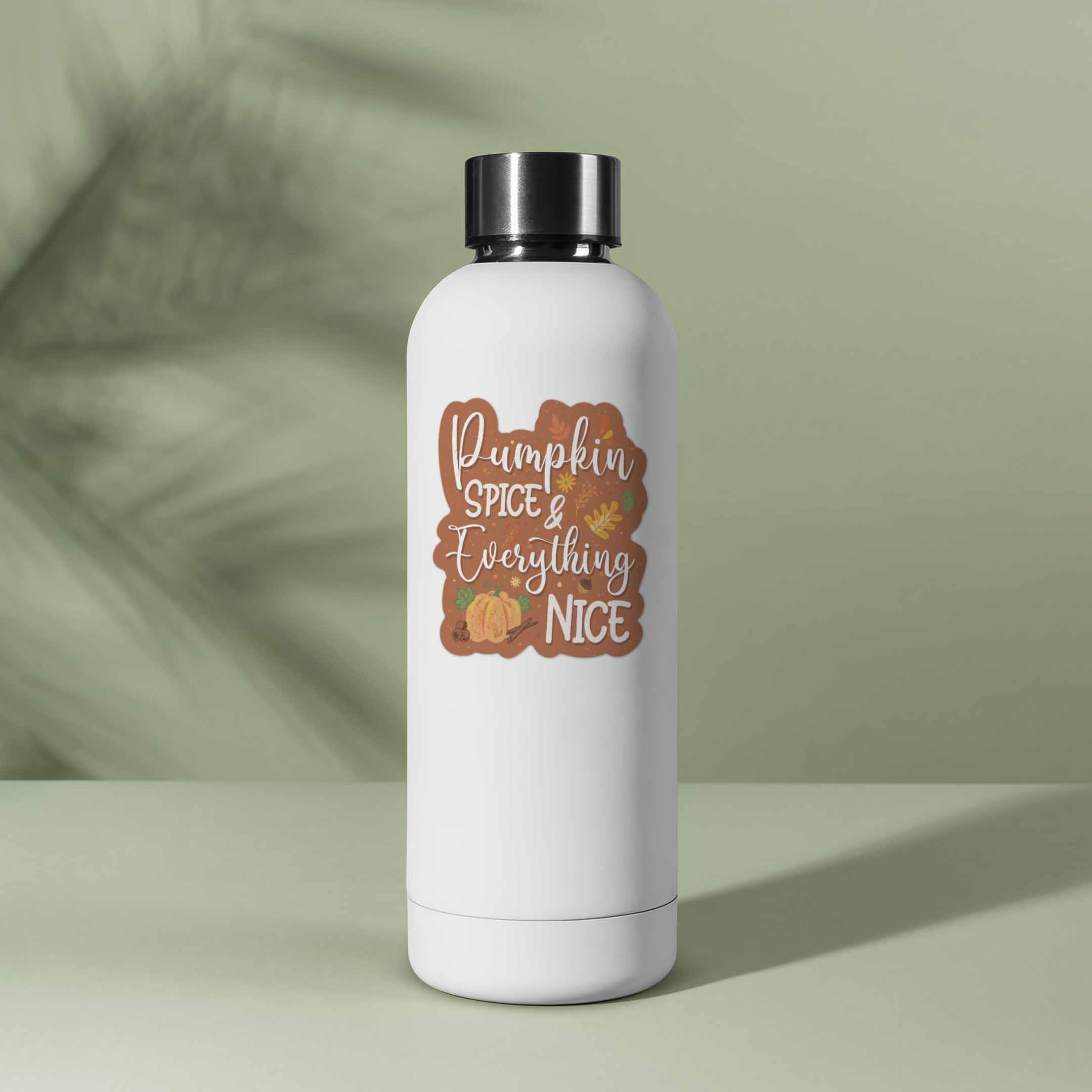 Pumpkin Spice & Everything Nice Sticker
