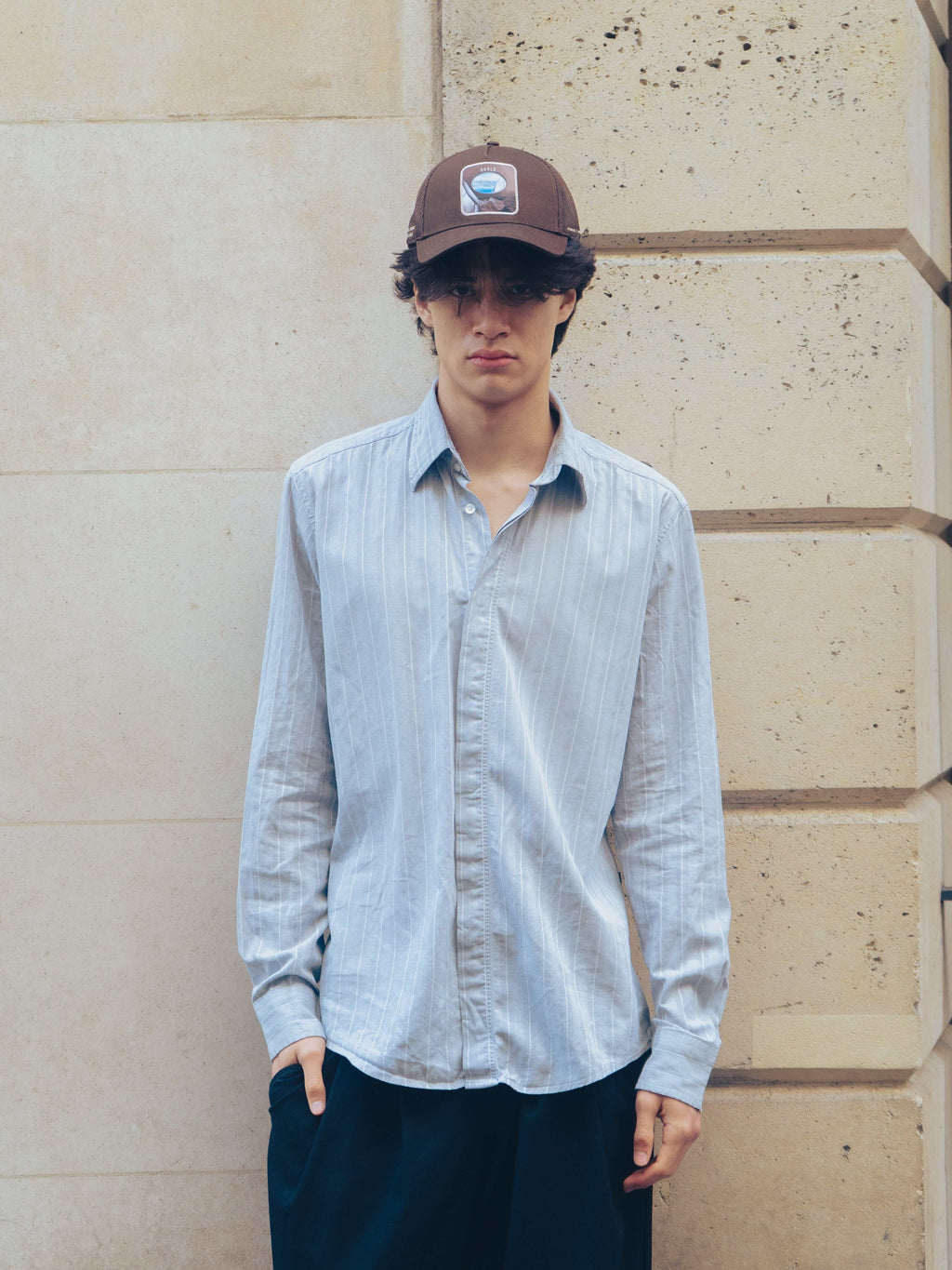 Ovals Mesh-Back Trucker Hat