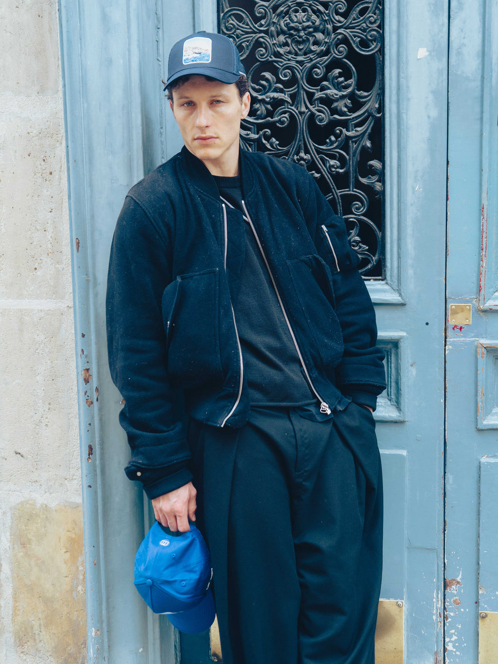 Côte Mesh-Back Trucker Hat