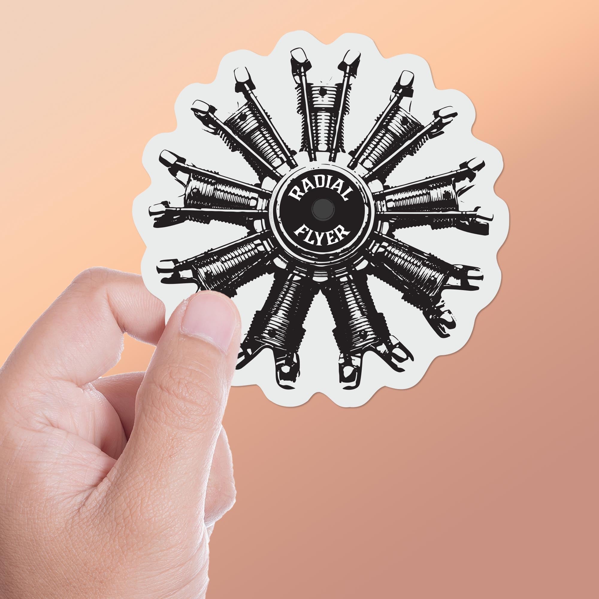 Radial Flyer Sticker