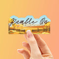 Ramble On Autumn Leaves Sticker
