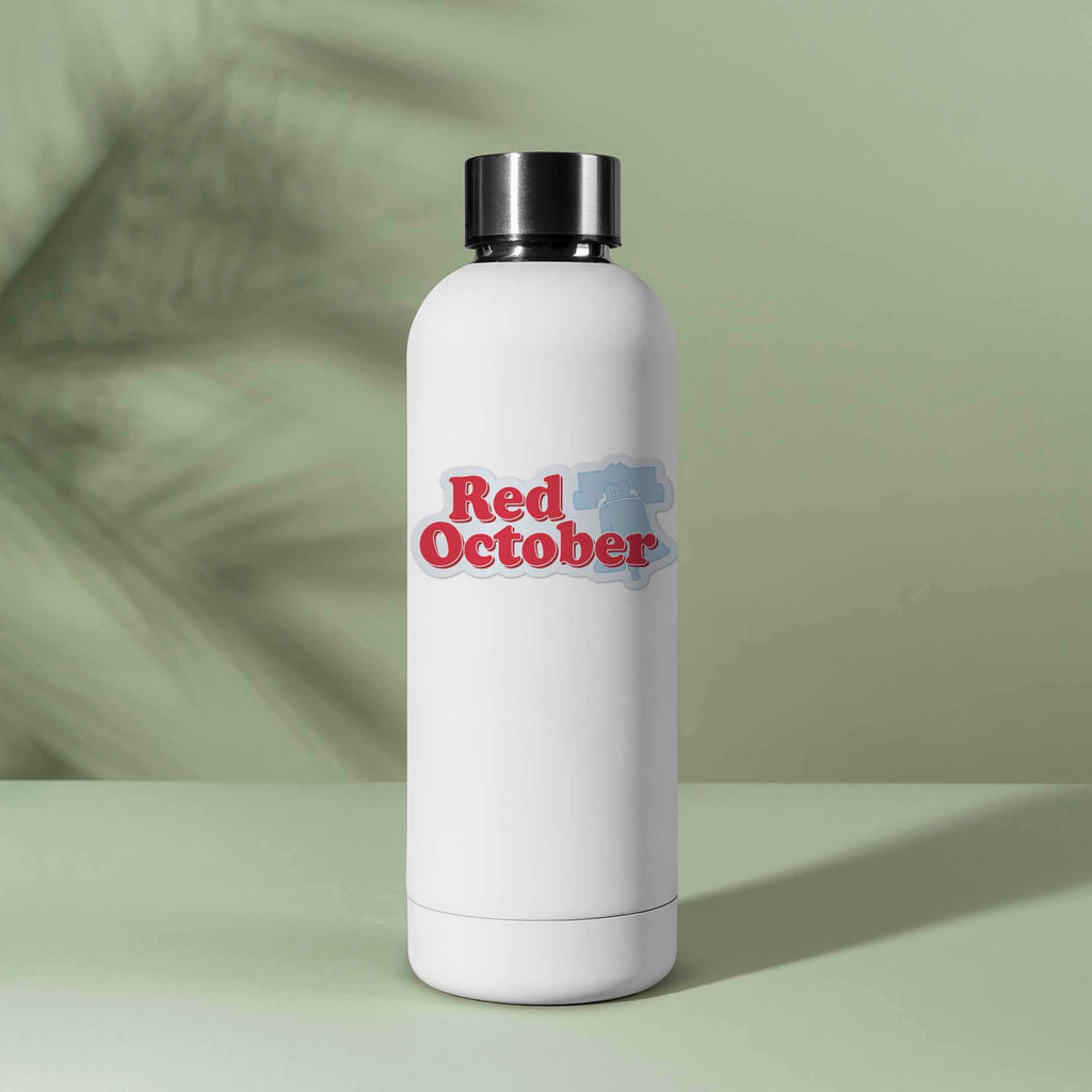 Red October Philadelphia Sticker