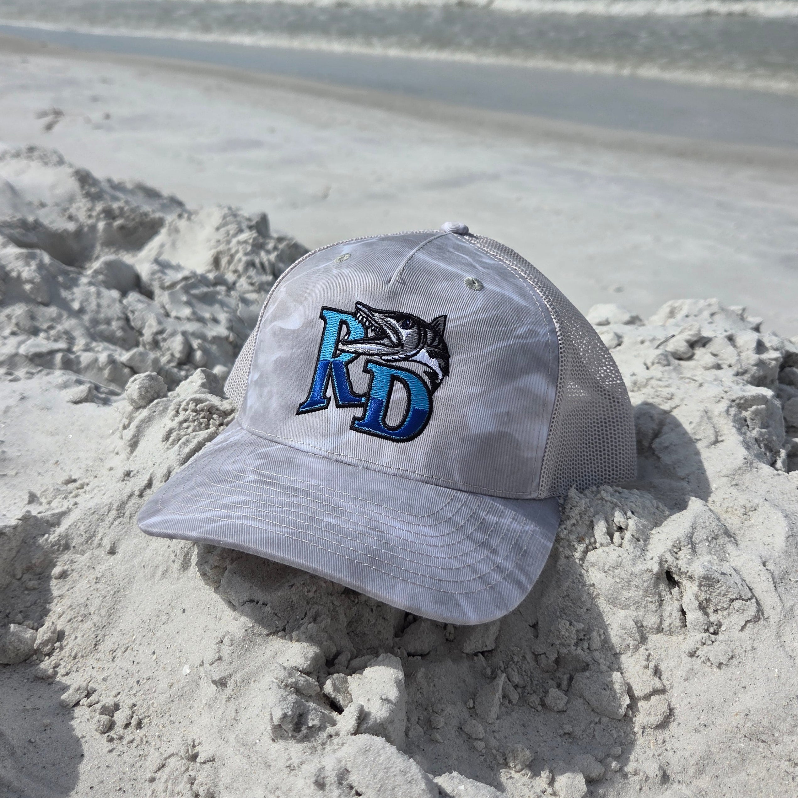 Reel Deal Bonefish Camo Trucker Hat