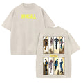 Retro Comic-Inspired T-Shirt – Vintage Washed Invincible Oversized Unisex Tee