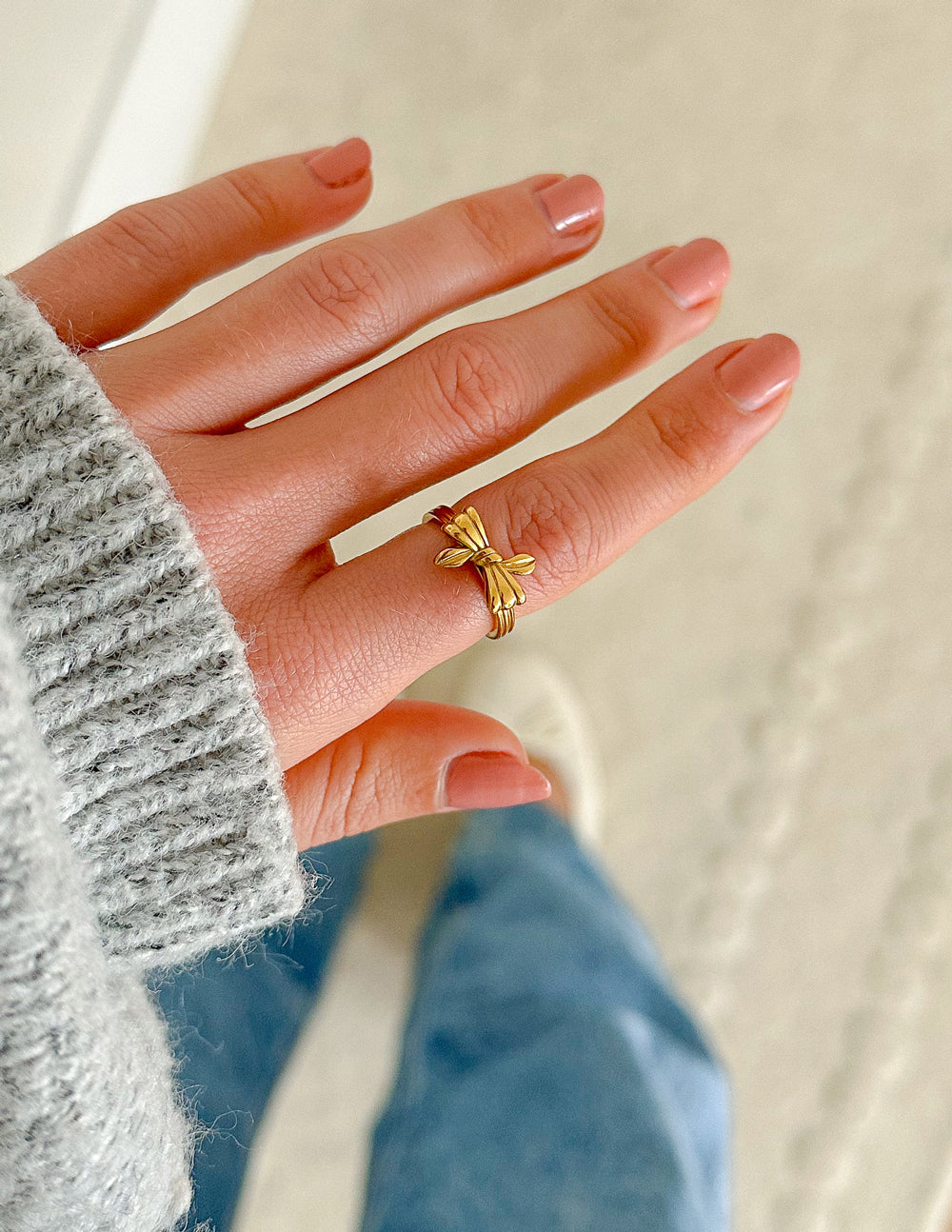 Ribbon Ring