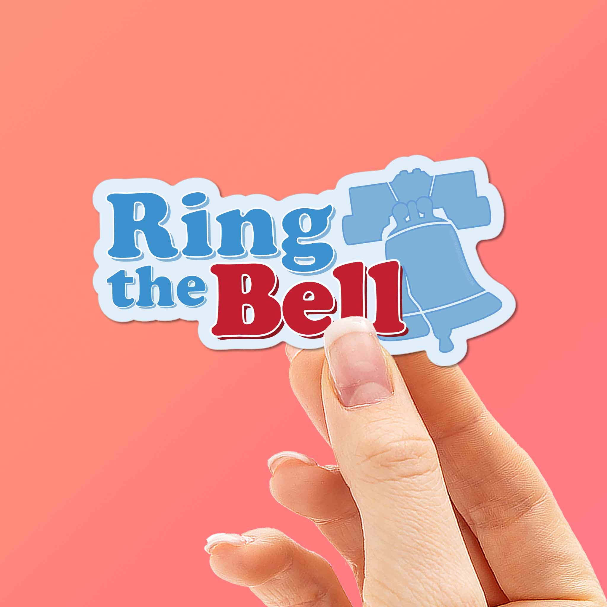 Ring the Bell Philadelphia Sticker