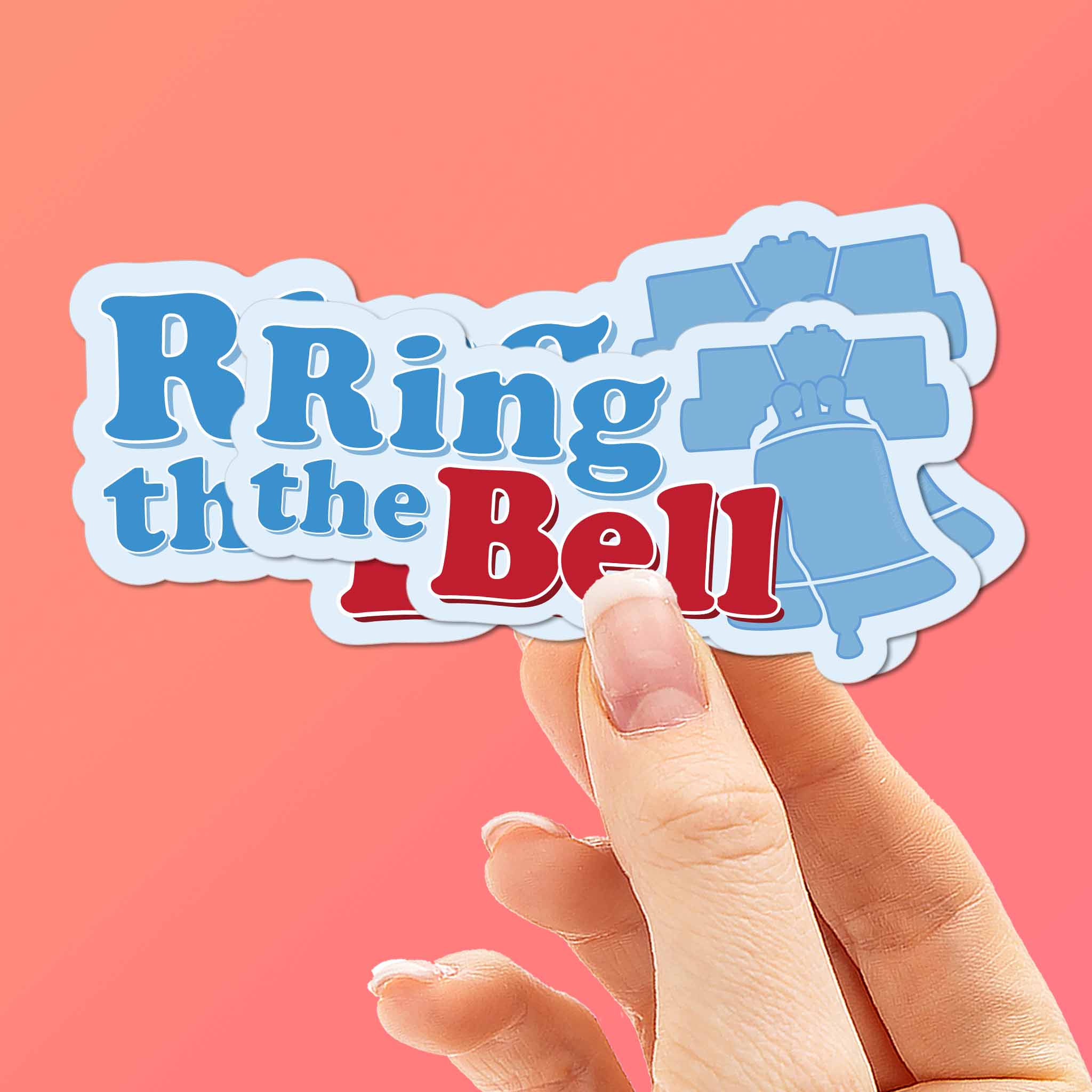 Ring the Bell Philadelphia Sticker