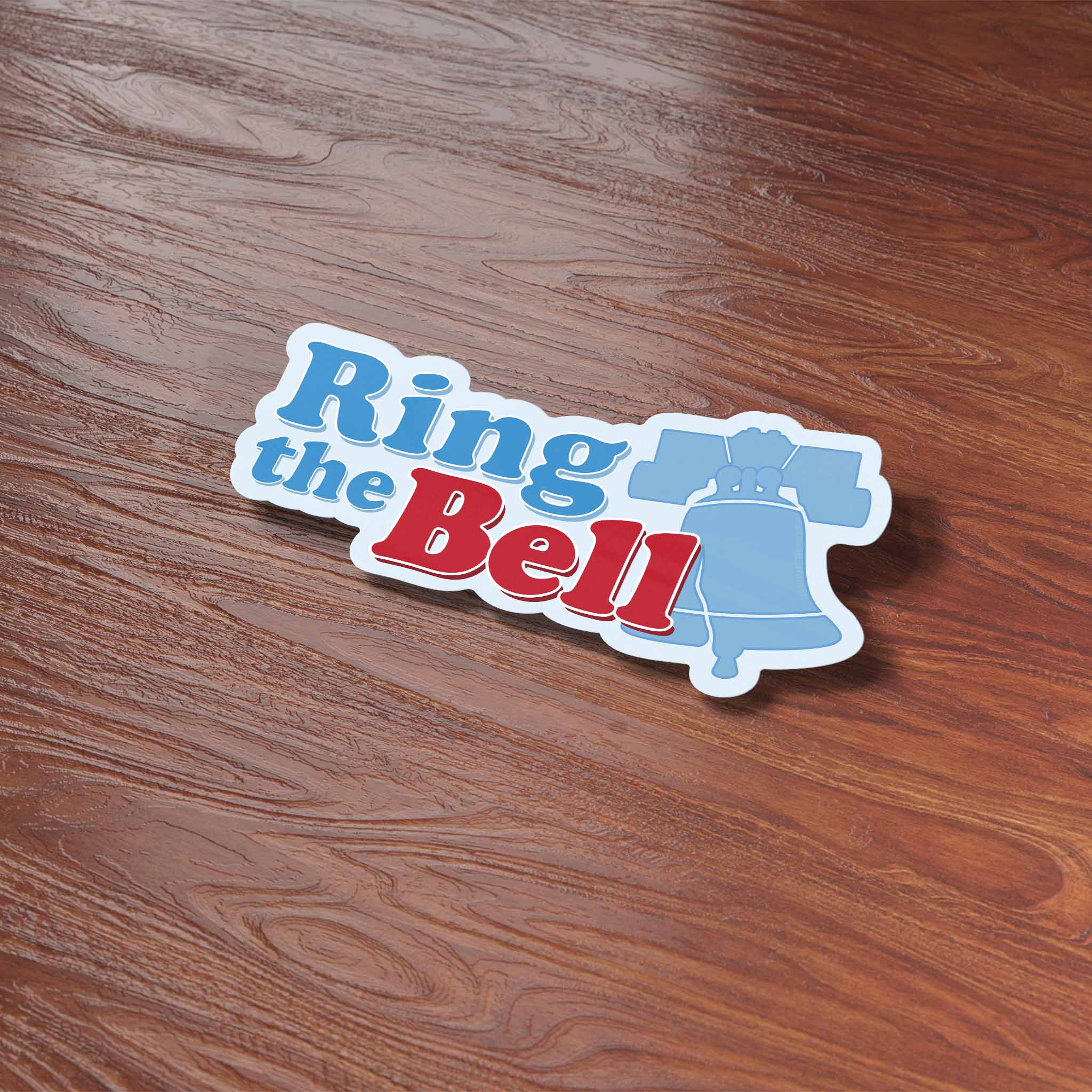 Ring the Bell Philadelphia Sticker