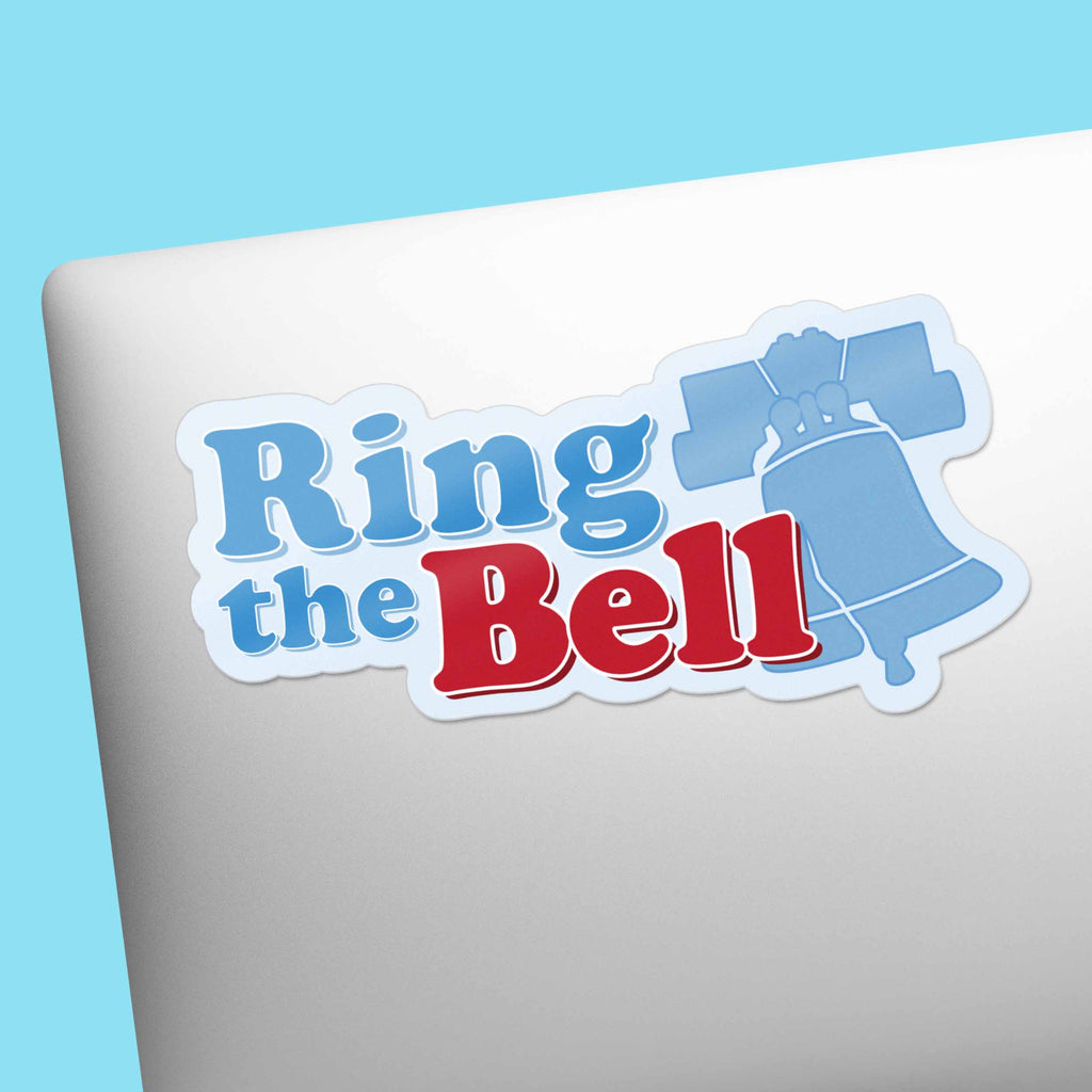 Ring the Bell Philadelphia Sticker