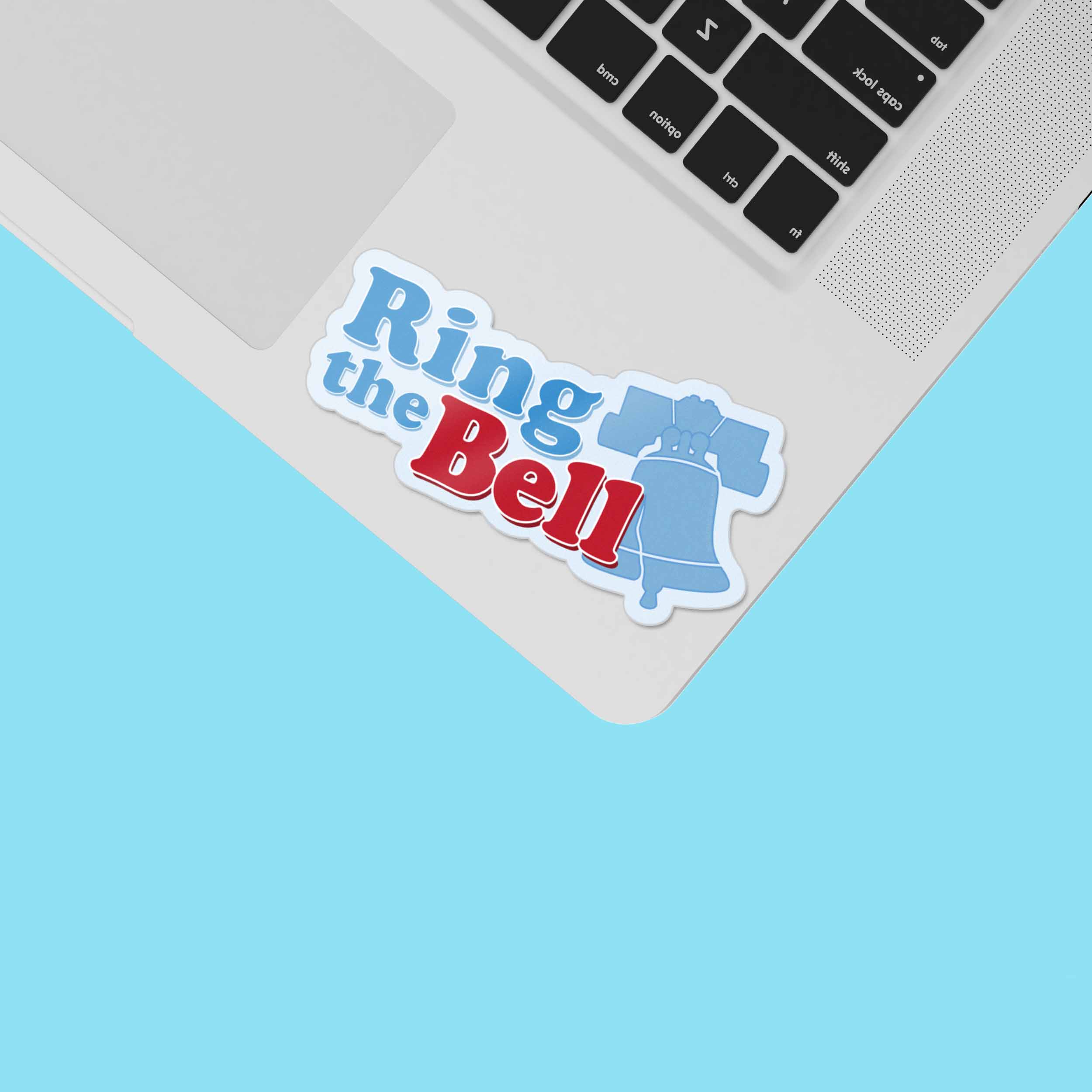 Ring the Bell Philadelphia Sticker