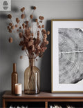 Rock Canyon Pine, Cropped, Limited Edition 11x14 inches. Hand pressed and signed.
