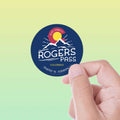 Rogers Pass Colorado Stickers