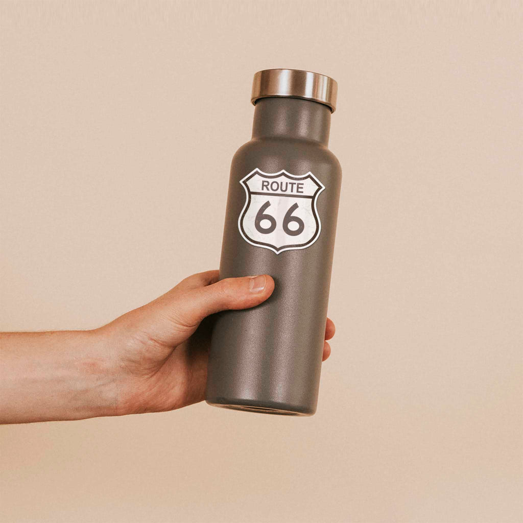 Route 66 Highway Sign Sticker