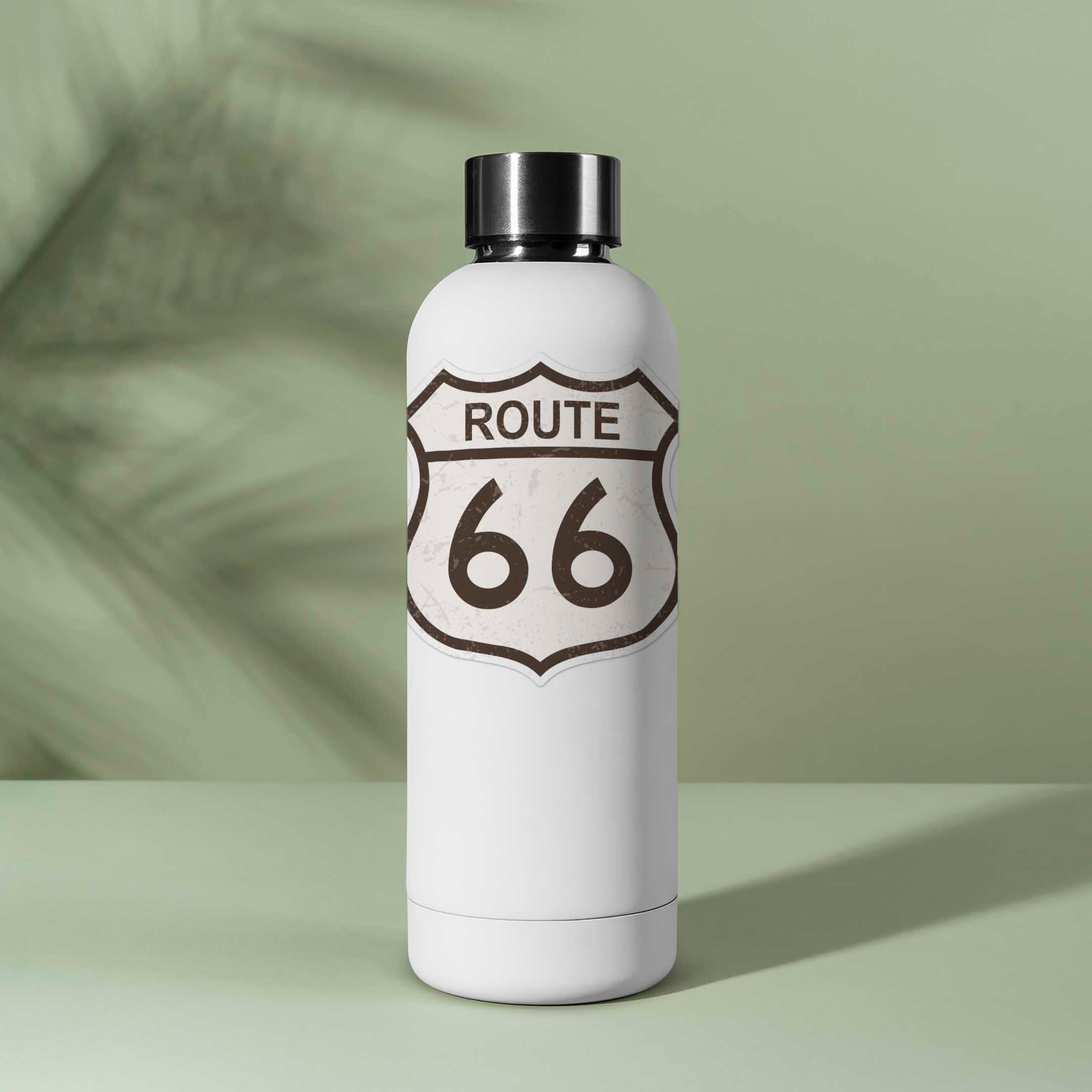 Route 66 Highway Sign Sticker