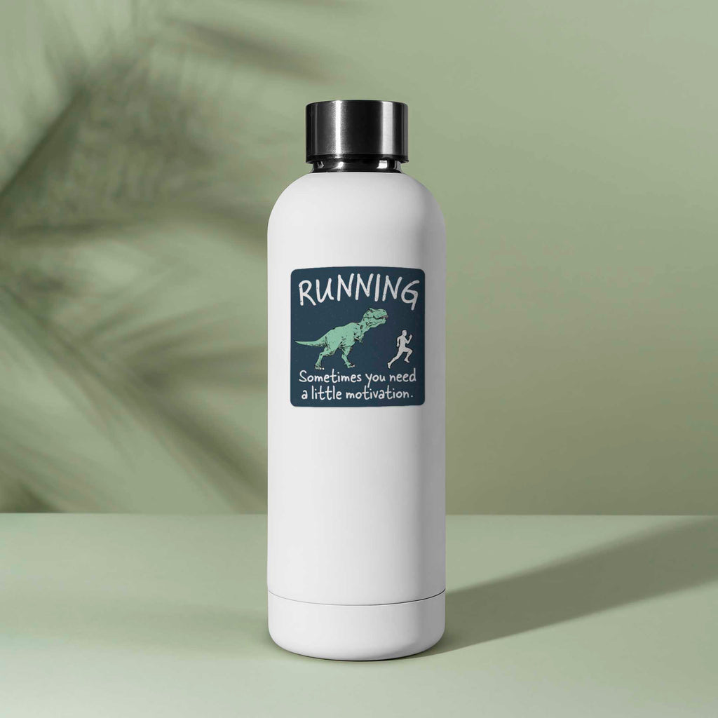 Running Dinosaur Sticker