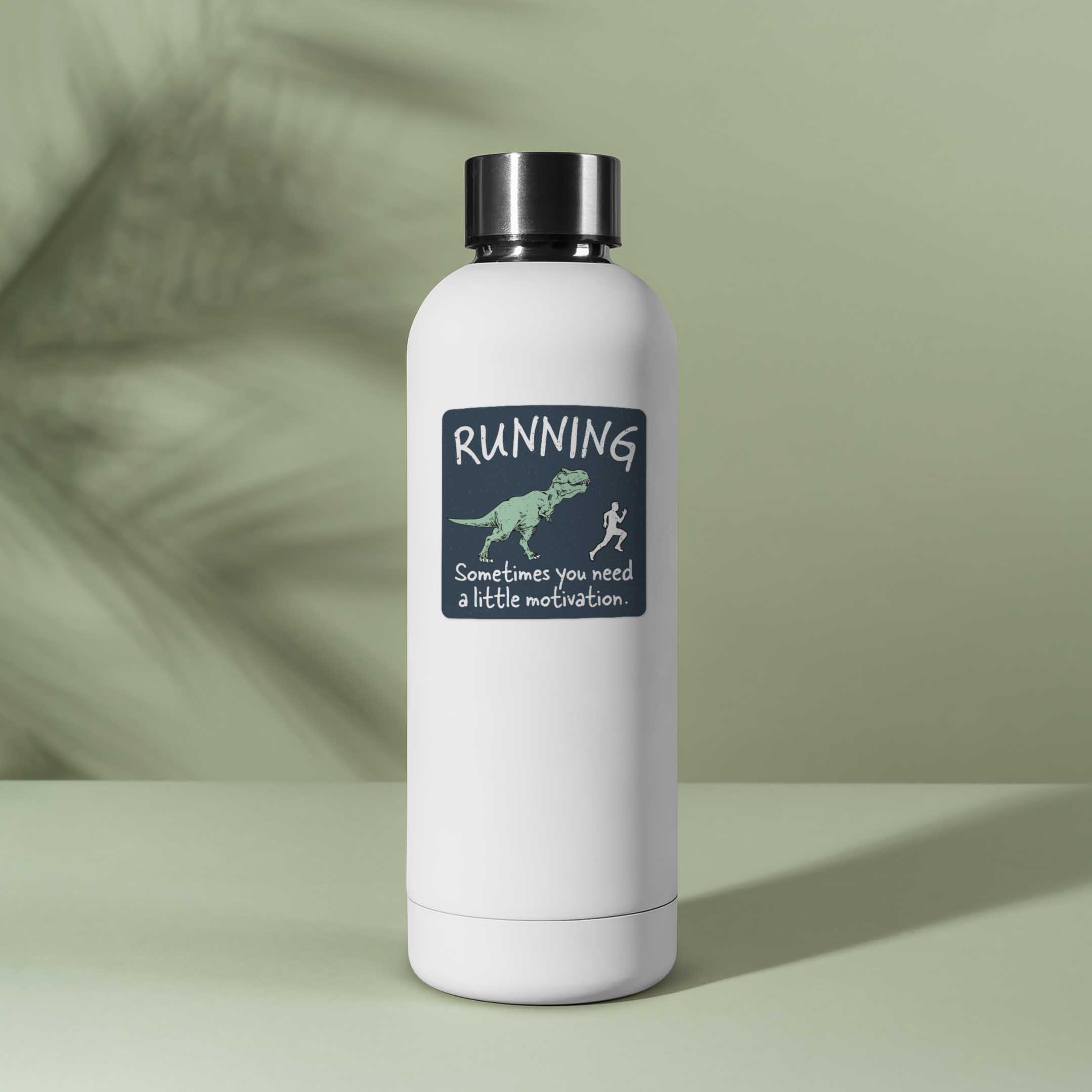 Running Dinosaur Sticker