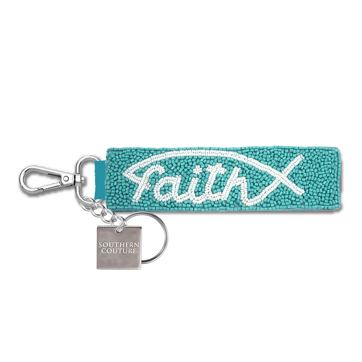 Beaded Keychain by Southern Couture - Multiple Designs